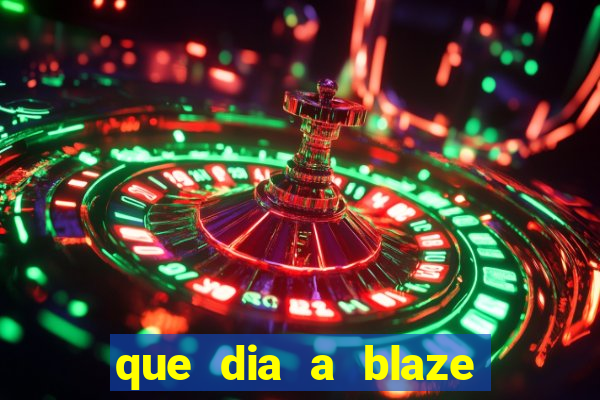 que dia a blaze paga o cashback